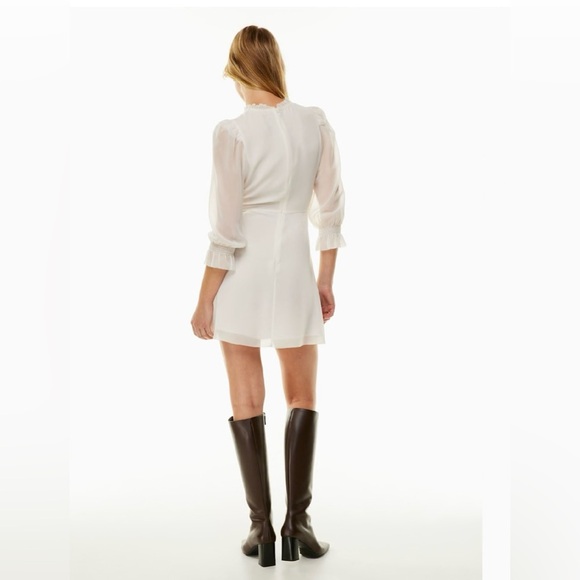 Wilfred by Aritzia Swept Dress in Light Birch - Size 6 - Picture 10 of 10